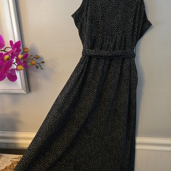 Express Black Strapless Dress - Picture 4 of 5
